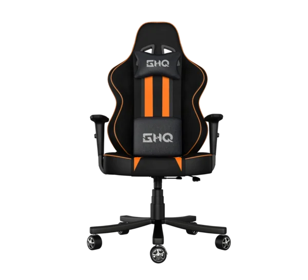 Orange - Titan Gaming Chair (Breathable Fabric)