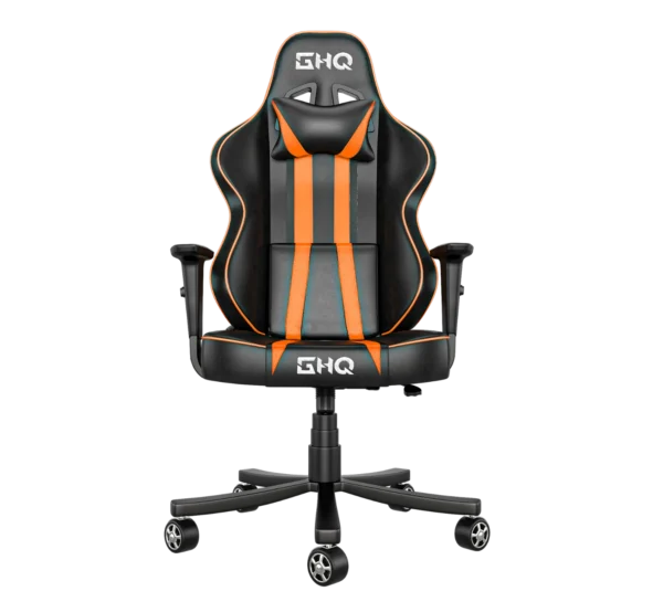 Orange - Titan Gaming Chair (PU Leather)