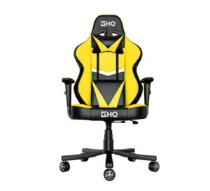 Yellow - Maverick Gaming Chair (PU Leather)