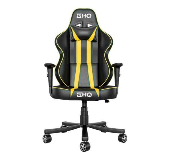 Yellow - Titan Gaming Chair (PU Leather)