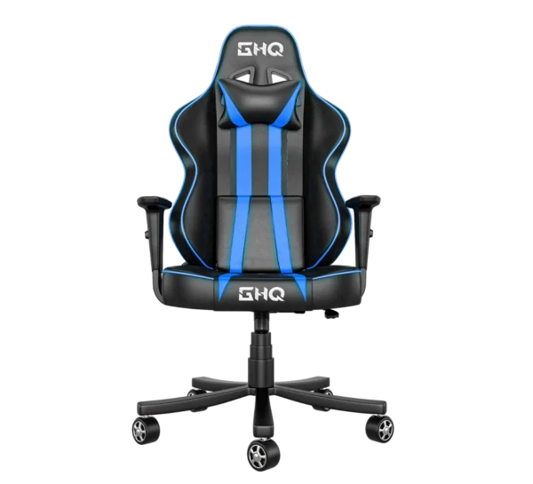 Blue - Titan Gaming Chair (PU Leather)