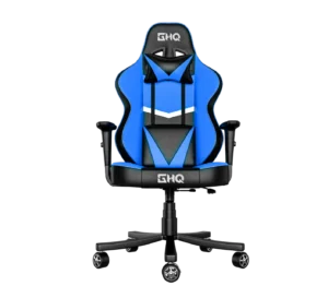 Blue - Maverick Gaming Chair (PU Leather)