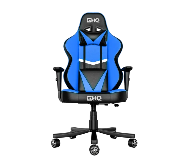 Blue - Maverick Gaming Chair (PU Leather)