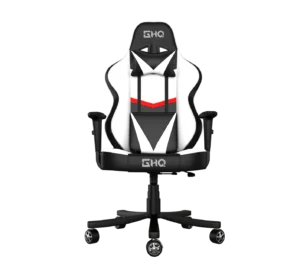 White - Maverick Gaming Chair (PU Leather)