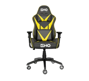 Yellow - Nitro Gaming Chair (PU Leather)