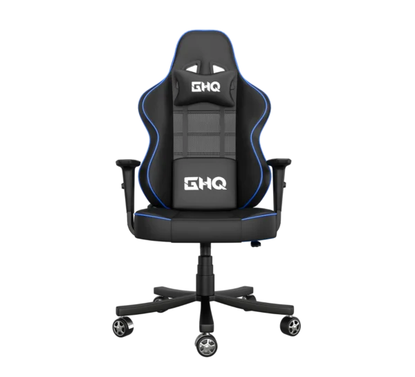 Blue - Supra Gaming Chair (PU Leather)