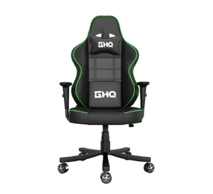 Green - Supra Gaming Chair (PU Leather)