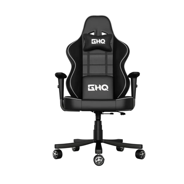 Grey - Supra Gaming Chair (PU Leather)