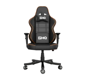 Orange - Supra Gaming Chair (PU Leather)