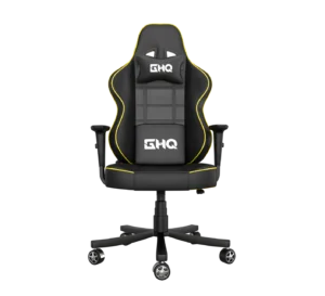 Yellow - Supra Gaming Chair (PU Leather)