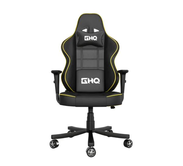 Yellow - Supra Gaming Chair (PU Leather)