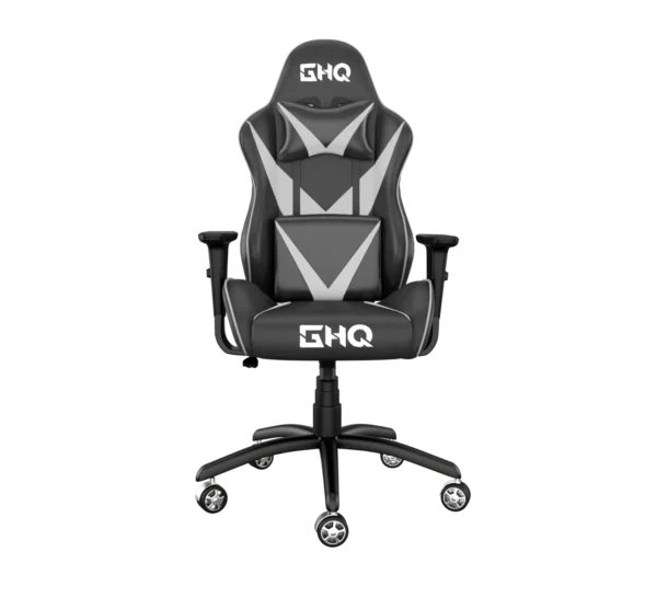 Grey - Nitro Gaming Chair (PU Leather)