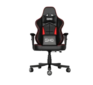 Red - Overpowered Gaming Chair (PU Leather)