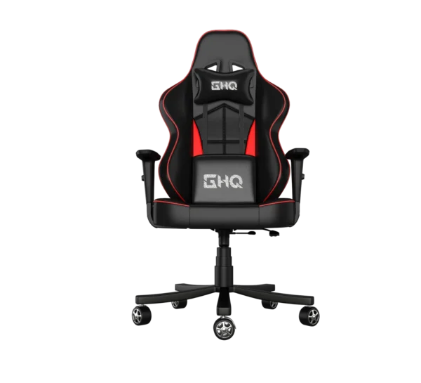 Red - Overpowered Gaming Chair (PU Leather)