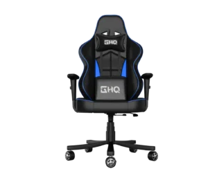 Blue - Overpowered Gaming Chair (PU Leather)