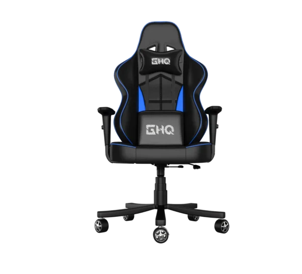 Blue - Overpowered Gaming Chair (PU Leather)