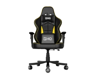 Yellow - Overpowered Gaming Chair (PU Leather)