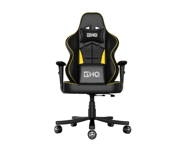 Yellow - Overpowered Gaming Chair (PU Leather)