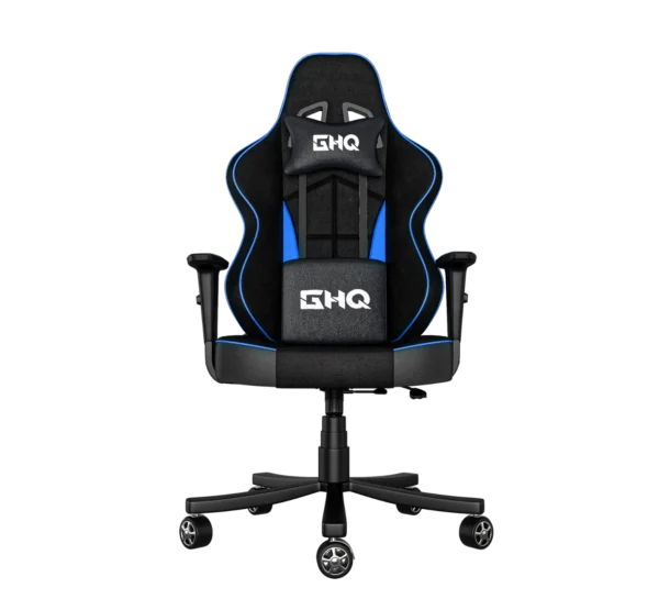 Blue - Overpowered Gaming Chair - Breathable Fabric