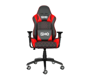 Red Strategist Gaming Chair PU Leather