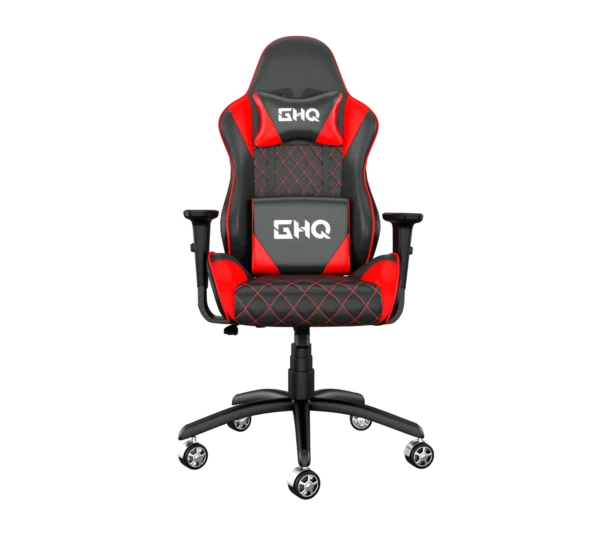 Red Strategist Gaming Chair PU Leather