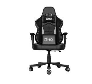 Grey - Overpowered Gaming Chairs Pu Leather