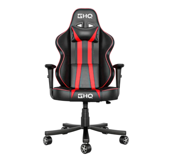Red - Titan Gaming Chair (PU Leather)