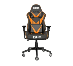 Orange - Nitro Gaming Chair (PU Leather)