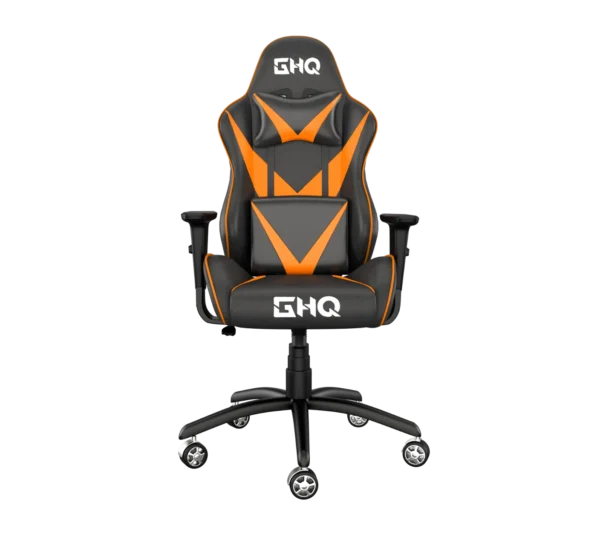 Orange - Nitro Gaming Chair (PU Leather)