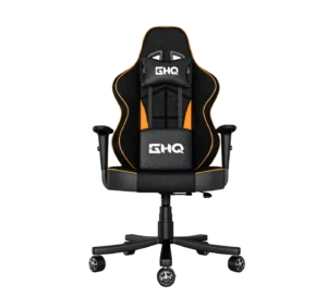 Orange - Overpowered Gaming Chair (Breathable Fabric)