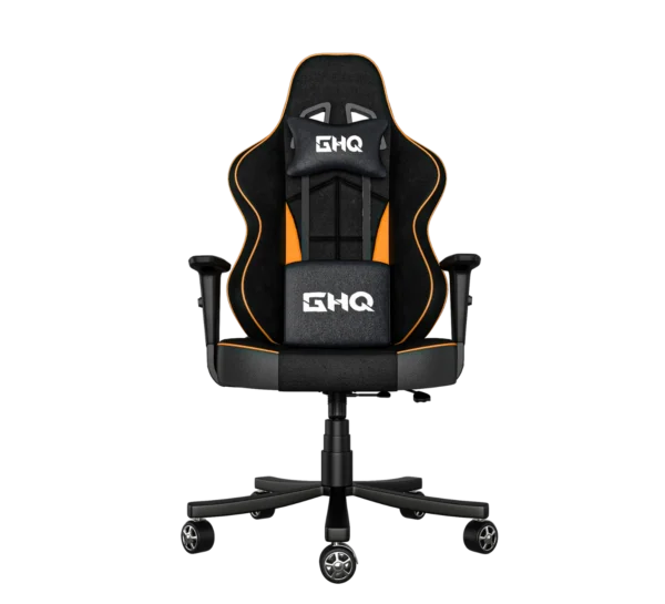 Orange - Overpowered Gaming Chair (Breathable Fabric)