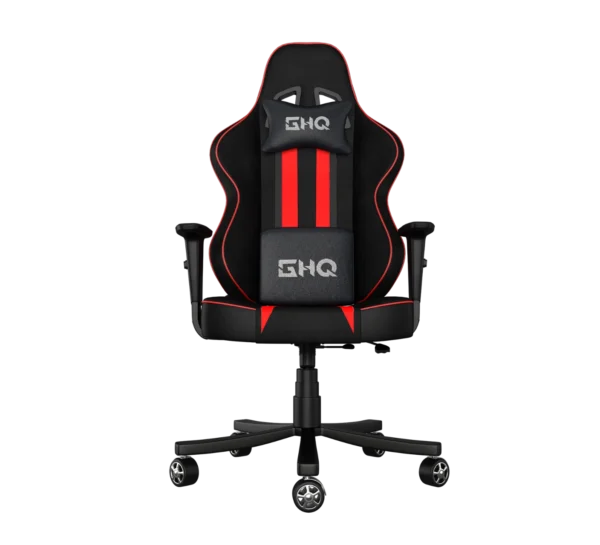 Red - Titan Gaming Chair (Breathable Fabric)