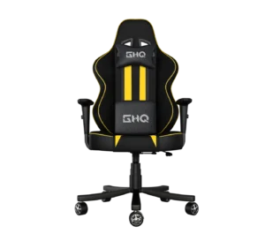 Yellow - Titan Gaming Chair (Breathable Fabric)