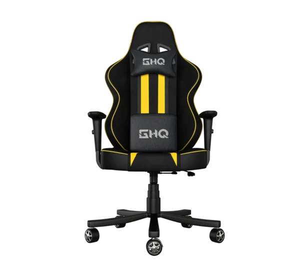 Yellow - Titan Gaming Chair (Breathable Fabric)