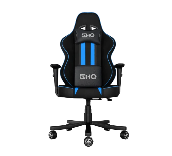 Blue - Titan Gaming Chair (Breathable Fabric)