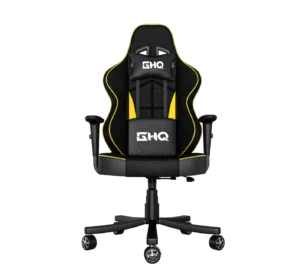 Yellow - Overpowered Gaming Chair (Breathable Fabric)