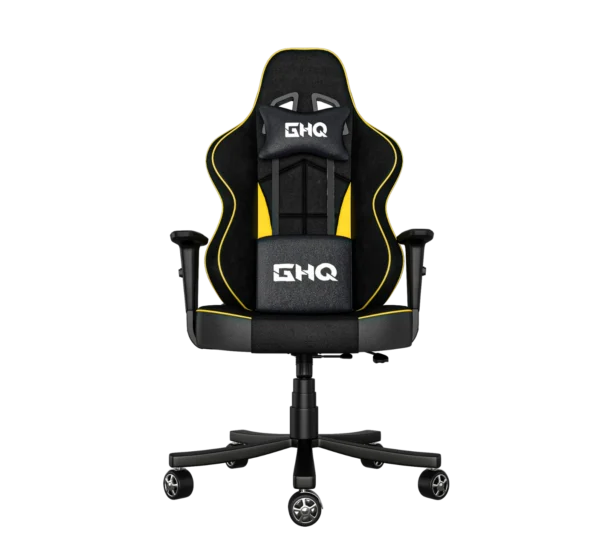 Yellow - Overpowered Gaming Chair (Breathable Fabric)