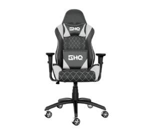 Grey Strategist Gaming Chair PU leather