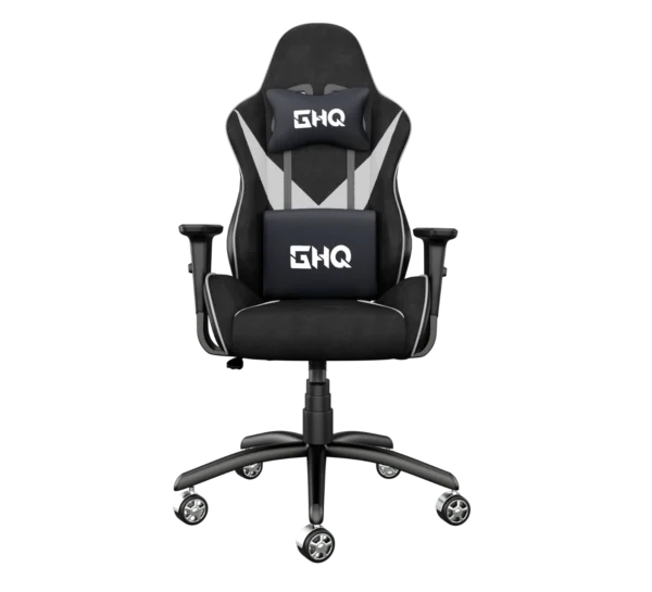 Grey - Nitro Gaming Chair (Breathable Fabric)