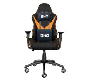 Orange - Nitro Gaming Chair (Breathable Fabric)