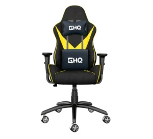 Yellow - Nitro Gaming Chair (Breathable Fabric)