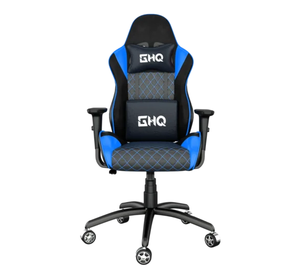 Blue - Strategist Gaming Chair (Breathable Fabric)