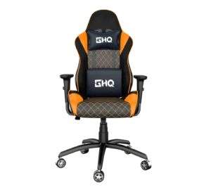 Orange - Strategist Gaming Chair (Breathable Fabric)