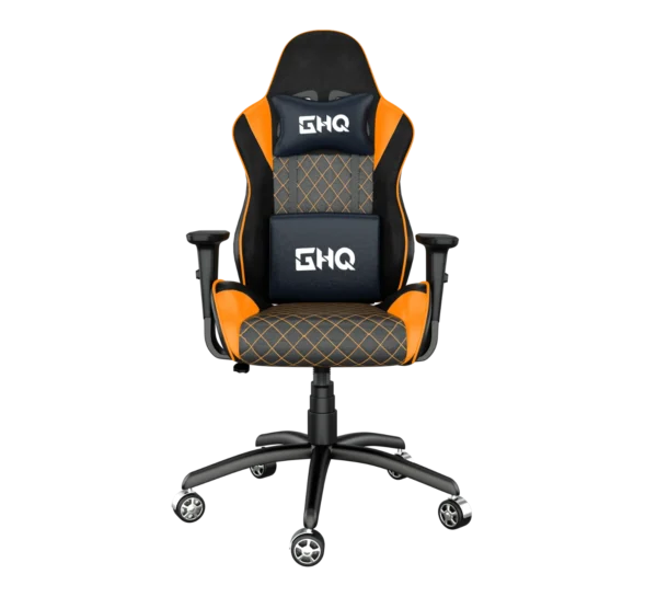 Orange - Strategist Gaming Chair (Breathable Fabric)