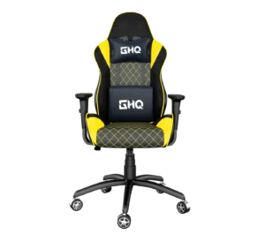 Yellow - Strategist Gaming Chair (Breathable Fabric)