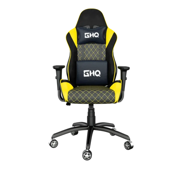 Yellow - Strategist Gaming Chair (Breathable Fabric)