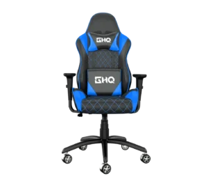 Blue Strategist Gaming Chair PU leather