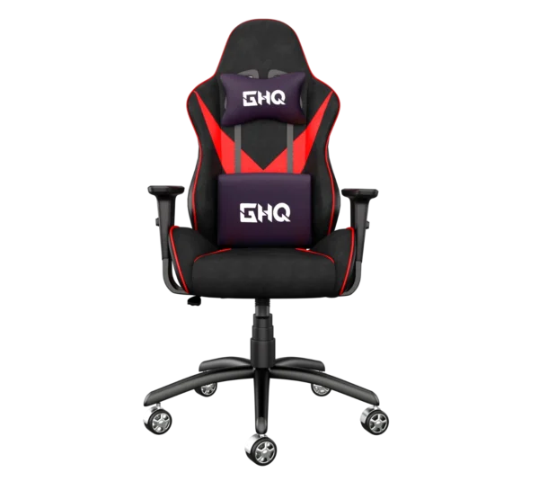 Red - Nitro Gaming Chair (Breathable Fabric)