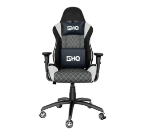 Grey - Strategist Gaming Chair (Breathable Fabric)