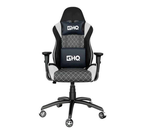 Grey - Strategist Gaming Chair (Breathable Fabric)